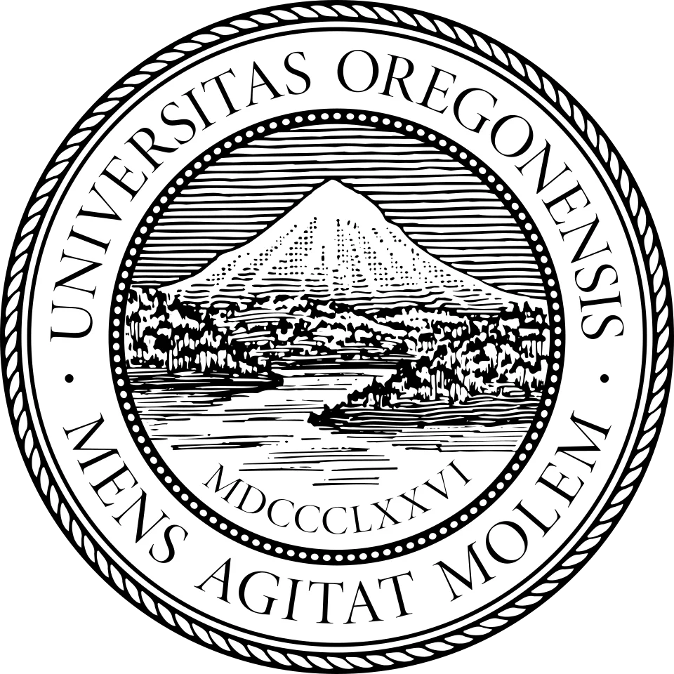 Attending University of Oregon