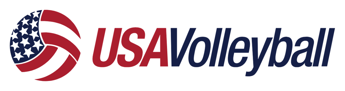 USA Volleyball logo